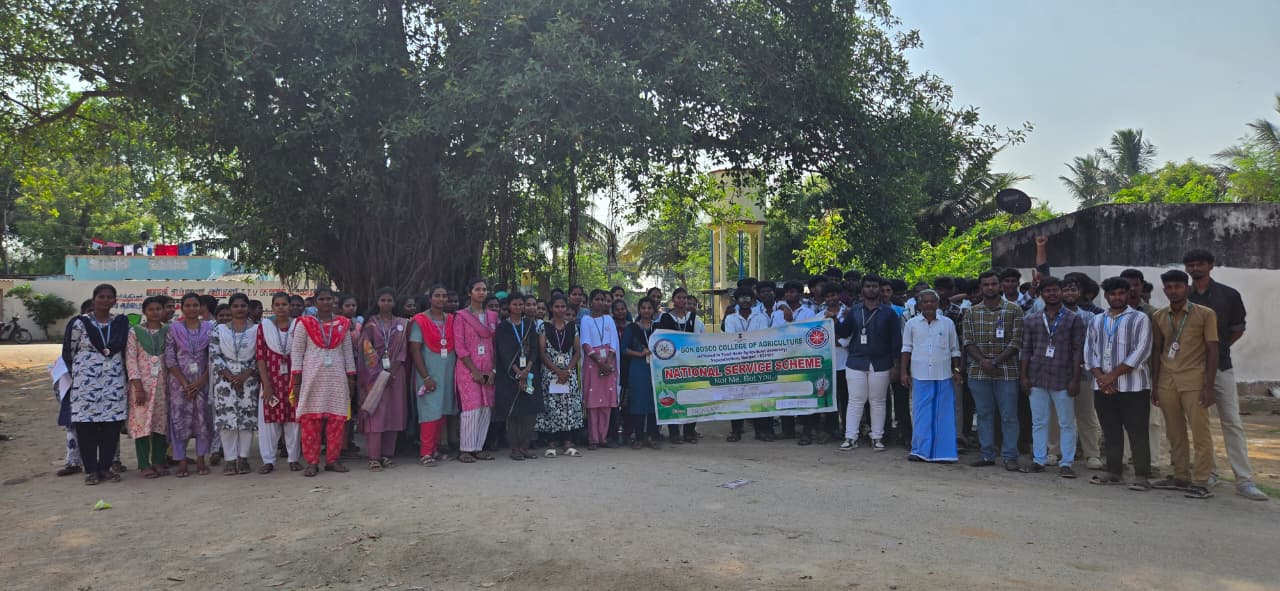 Election Awareness Rally Conducted by Don Bosco College of Agriculture